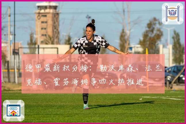 德甲最新积分榜：勒沃库森、法兰克福、霍芬海姆争四火热推进