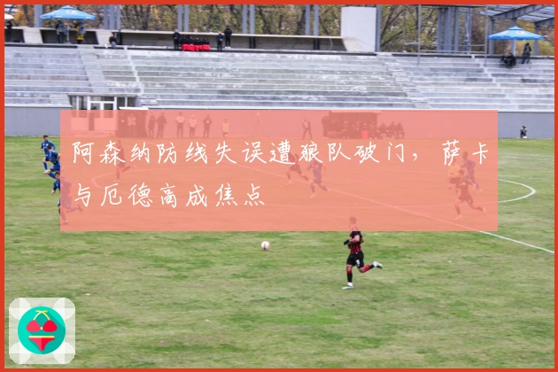 阿森纳防线失误遭狼队破门，萨卡与厄德高成焦点