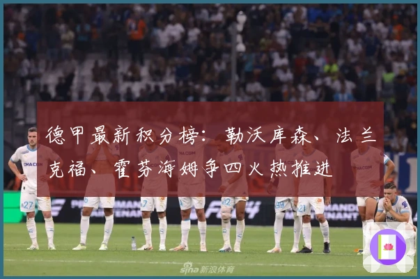 德甲最新积分榜：勒沃库森、法兰克福、霍芬海姆争四火热推进